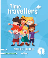 TIME TRAVELLERS BLUE 1oEP ST ANDALUCIA 22 | EMMONS, CASEY/GARDNER, HOLLY/Y OTROS | 9788419364753 (Milton)